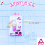 Kantong Plastik Kresek HD 1 Gelas 2 Gelas SAOLA 100gr