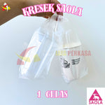 Kantong Plastik Kresek HD 1 Gelas 2 Gelas SAOLA 100gr