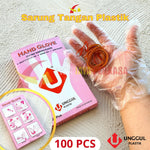 Sarung Tangan Plastik UP Serbaguna 100Pcs