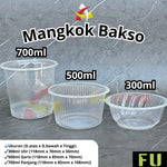 Mangkok Bakso 300ml Ulir 500ml Garis 700ml FU 25pcs