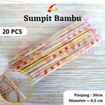 Sumpit Bambu Steril 20 pasang