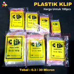 Plastik Klip Ziplock CTIK 100pcs
