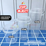 Thinwall Cup Injection Tebal 12oz 14oz 16oz 24oz 25pcs