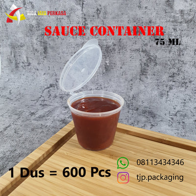Sauce Container 75ml SUAPI 50pcs