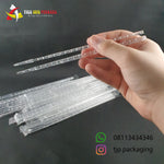 Sumpit Plastik Bening Suapi 100 Pcs