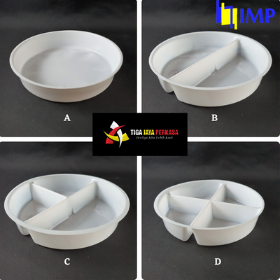 Inner Tray Paper Bowl 650ml 800ml IMP 25pcs