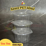Sauce Cup PET 60ml Ten Ten 50pcs