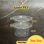 Sauce Cup PET 60ml Ten Ten 50pcs