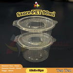 Sauce Cup PET 90ml Ten Ten 50pcs