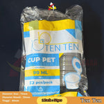 Sauce Cup PET 90ml Ten Ten 50pcs