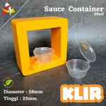 Sauce Container 35ml KLIR 50pcs