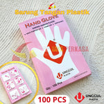 Sarung Tangan Plastik UP Serbaguna 100Pcs