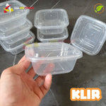 Thinwall Klir Square 350ml 25pcs
