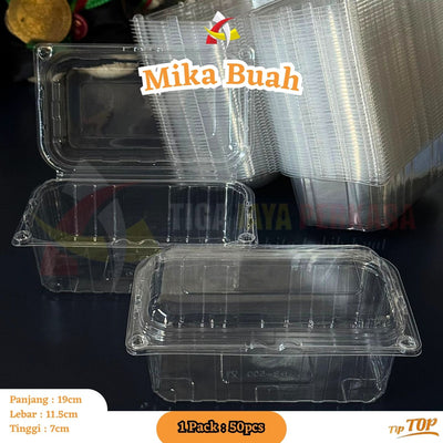 Mika Buah 500ml Tip top 50pcs