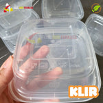 Thinwall Klir Square 350ml 25pcs
