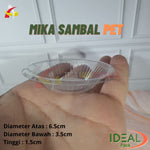Mika Sambal PET Ideal 500pcs