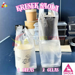 Kantong Plastik Kresek HD 1 Gelas 2 Gelas SAOLA 100gr
