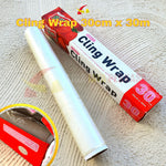 Plastik Wrapping Makanan 30cm x 30m Cling Wrap