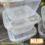 Thinwall Klir Square 500ml 25pcs