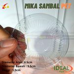 Mika Sambal PET Ideal 500pcs