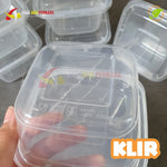 Thinwall Klir Square 500ml 25pcs