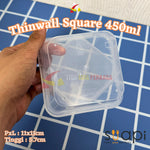 Thinwall Square 450ml SUAPI 25pcs