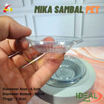 Mika Sambal PET Ideal 500pcs