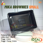 Mika Brownies S Ideal PET 50pcs