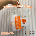 Thinwall Bowl 200ml SUAPI Tutup Sambung 25pcs