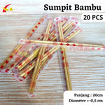 Sumpit Bambu Steril 20 pasang