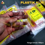 Plastik Klip Ziplock CTIK 100pcs