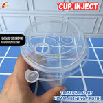 Thinwall Cup Injection Tebal 12oz 14oz 16oz 24oz 25pcs