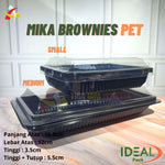Mika Brownies S Ideal PET 50pcs