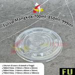 Mangkok Bakso Plastik 700ml 850ml 999ml Polos FU 25pcs