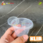 Cup Pudding Klir Mini 100ml 25Pcs
