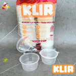 Sauce Container 85ml KLIR 50Pcs