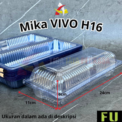 Mika Bolu Gulung VIVO H16 (22x8,7x6cm) 50pcs