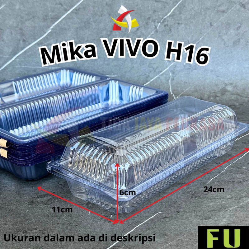 Mika Bolu Gulung VIVO H16 (22x8,7x6cm) 50pcs