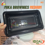 Mika Brownies M Ideal PET 50pcs