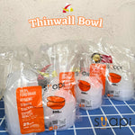 Thinwall Bowl 300ml SUAPI Tutup Sambung 25pcs