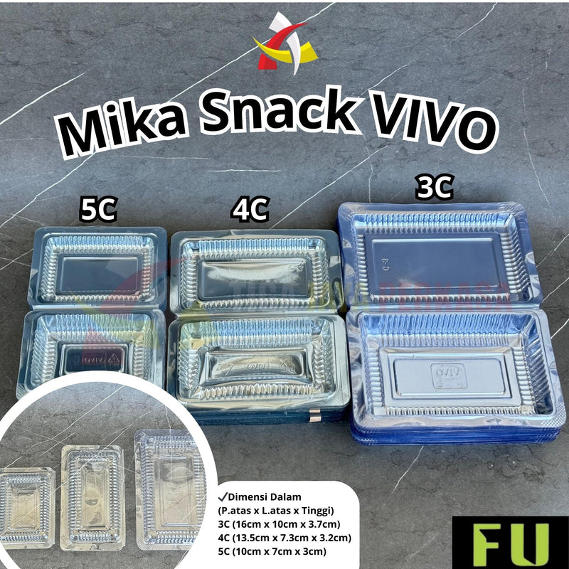 Mika Kue 3C 4C 5C VIVO 100pcs