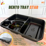Mika Bento Sekat 4 Bintang Ideal + Tutup 50pcs