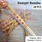 Sumpit Bambu Steril 20 pasang