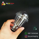 Sundae Cup SIP / Ice Cream Cup 8 oz + Tutup Dome @50 Pcs (SIP 78.5)