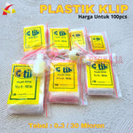 Plastik Klip Ziplock CTIK 100pcs