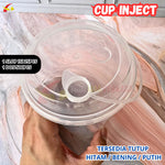 Thinwall Cup Injection Tebal 12oz 14oz 16oz 24oz 25pcs