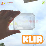 Thinwall Klir Square 1000ml 25pcs