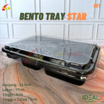 Mika Bento Sekat 4 Bintang Ideal + Tutup 50pcs