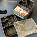 Mika Bento Sekat 4 Bintang Oishi 50pcs