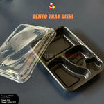 Mika Bento Sekat 4 Bintang Oishi 50pcs